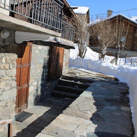 L'Atelier Du Temps - Herbetet Appartement Cogne Exterior photo